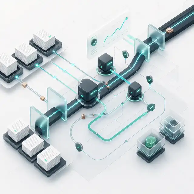 Rules, skills, and workflows with real-world grounding visual